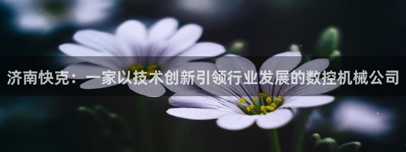 天辰app娱乐：济南快克：一家以技术创新引领行业发展的数控机械公司