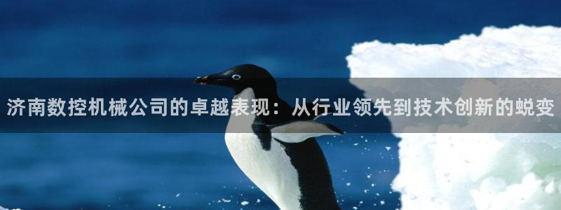 天辰娱乐咋样：济南数控机械公司的卓越表现：从行业领先到技术创新的蜕变