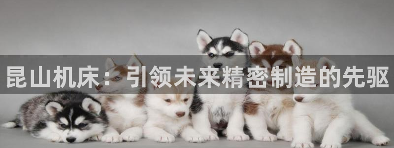 天辰登陆娱乐：昆山机床：引领未来精密制造的先驱