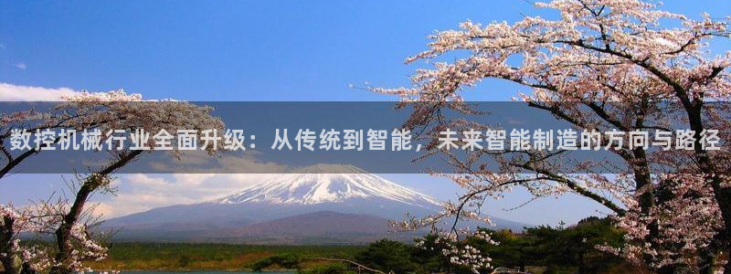 天辰娱乐怎么样：数控机械行业全面升级：从传统到智能，未来智能制造的方向与路径